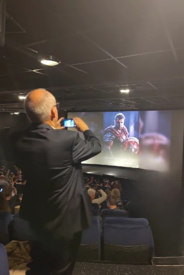 Kundenevent Gladiator 2 — Bild 2