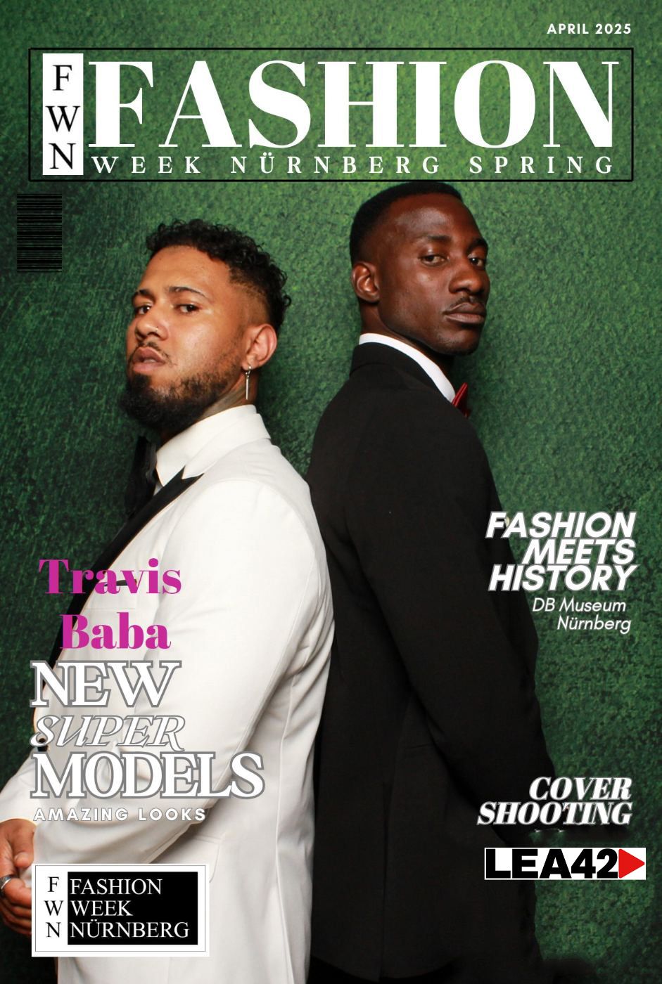Cover Shooting B2B Event Travis und Baba Live Photo Experience